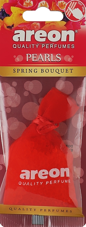 Spring Bouquet Air Freshener - Areon Pearls Spring Bouquet — photo N1