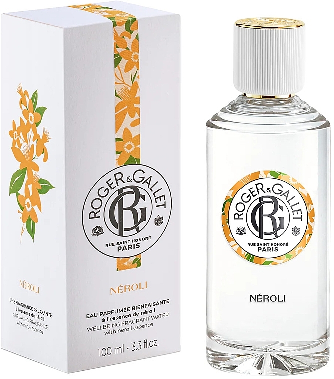 Roger&Gallet Neroli Wellbeing Fragrant Water - Fragrant Water — photo N7