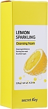 Cleansing Lemon Foam - Secret Key Lemon Sparkling Cleansing Foam — photo N2