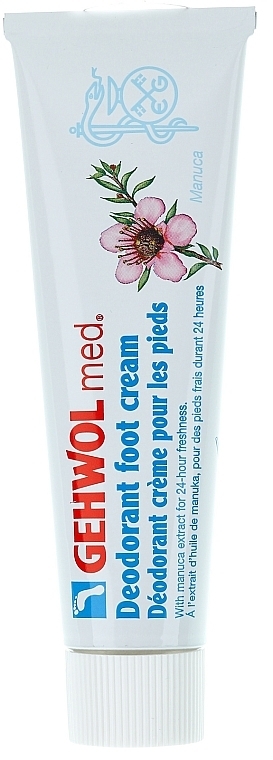 Deodorant-Cream - Gehwol Med Fussdeo-creme — photo N2