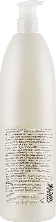 Damaged Hair Shampoo - Affinage Salon Professional Re-Energise Shampoo — photo N22