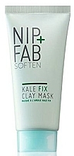 Fragrances, Perfumes, Cosmetics Face Mask - Nip + Fab Kale Fix Clay Mask