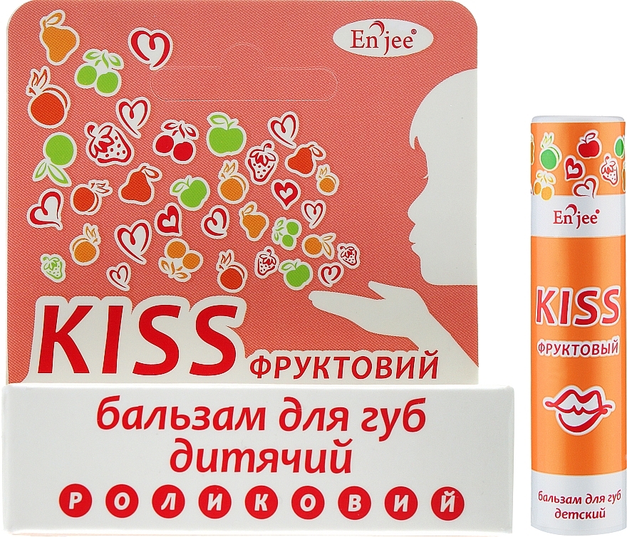 Fruit Kids Lip Balm - Enjee Kiss — photo N2