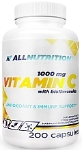 Vitamin C + Bioflavonoids Dietary Supplement - Allnutrition Vitamin C With Bioflavonoids Antioxidant & Immune Support — photo N2