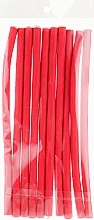 Fragrances, Perfumes, Cosmetics Flexible Rollers, 1,0x20 cm, pink-red - Baihe Hair