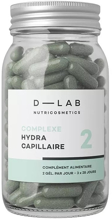 Hydra-Capillary Complex - D-Lab Nutricosmetics Hydra-Capillary Complex — photo N1