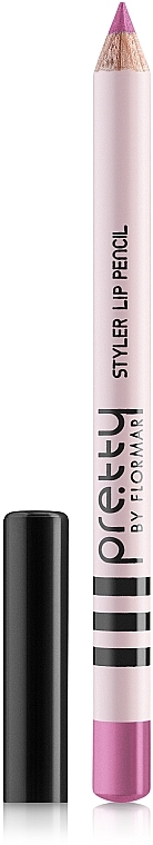 Lip Liner - Pretty By Flormar Styler Lip Pencil — photo N3