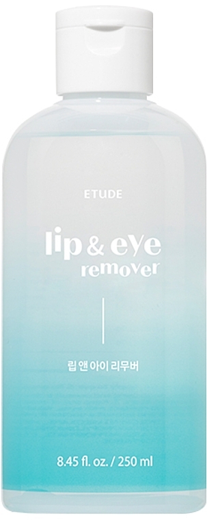 Eye and Lip Makeup Remover - Etude Lip And Eye Remover — photo N1
