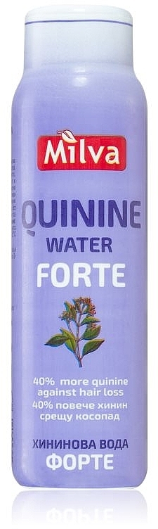 Intensive Anti Hair Loss Tonic - Milva Quinine Forte Water — photo N1