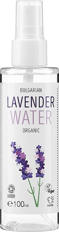 Organic Lavender Water - Zoya Goes Organic Lavender Water — photo N2