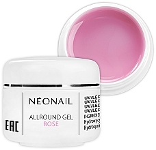 1-Phase Rose Gel - NeoNail Professional Allround Gel Rose — photo N1