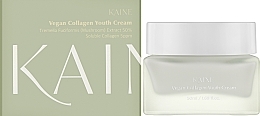 Rejuvenating Vegan Collagen Face Cream - Kaine Vegan Collagen Youth Cream — photo N6