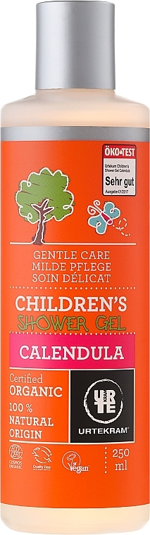 Baby Shower Gel "Calendula" - Urtekram Childrens Calendula Shower Gel — photo N1