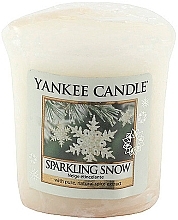 Fragrances, Perfumes, Cosmetics Scented Candle - Yankee Candle Sparkling Snow