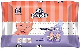 Baby Wet Wipes "Panda", 64 pcs - Bella Baby — photo N1