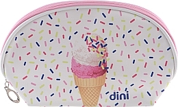 Fragrances, Perfumes, Cosmetics Makeup Bag "Ice Cream", d-265 - Dini