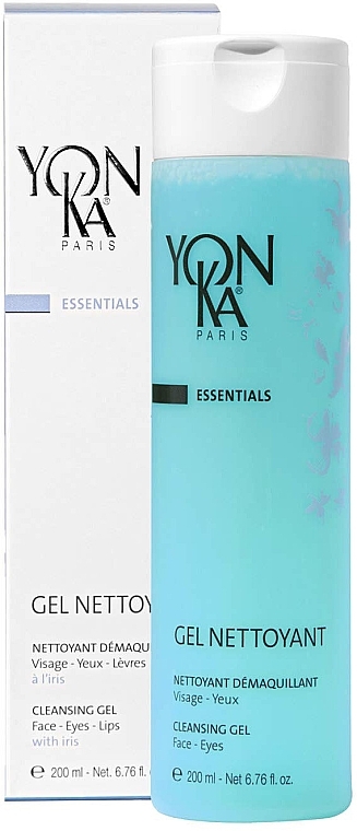 Face Cleansing Gel - Yon-ka Essentials Cleansing Gel — photo N2