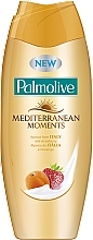 Fragrances, Perfumes, Cosmetics Shower Gel - Palmolive Mediterranean Moments "Strawberry & Apricot" Shower Gel