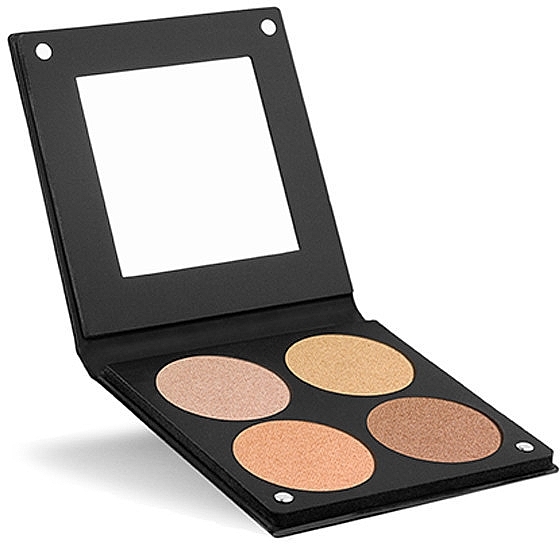 Highlighter Palette - Make-Up Atelier Paris Palette Strobing Make-Up — photo N1