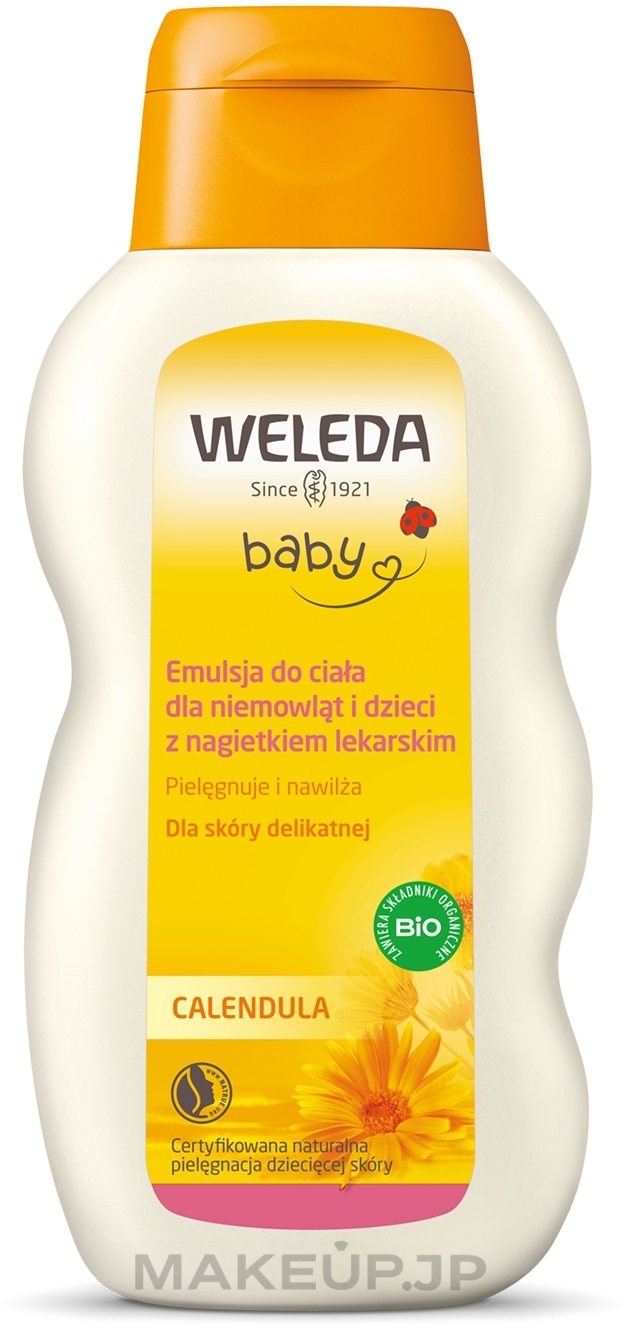 Body Lotion "Baby" with Calendula - Weleda Baby Calendula Body Milk — photo 200 ml