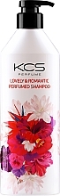Perfumed Shampoo for Damaged Hair - KCS Lovely & Romantic Perfumed Shampoo — photo N1