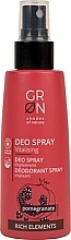 Deodorant - GRN Pomegranate Deo Spray — photo N2