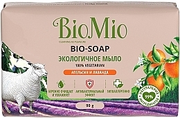 Fragrances, Perfumes, Cosmetics Eco Toilet Soap with Lavender, Peppermint & Orange Essential Oils - BioMio Bio-Soap