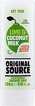 Fragrances, Perfumes, Cosmetics Shower Milk “Lime & Coconut Milk” - Original Source Lime & Coconut Milk Shower Gel