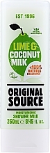 Shower Milk “Lime & Coconut Milk” - Original Source Lime & Coconut Milk Shower Gel — photo N1