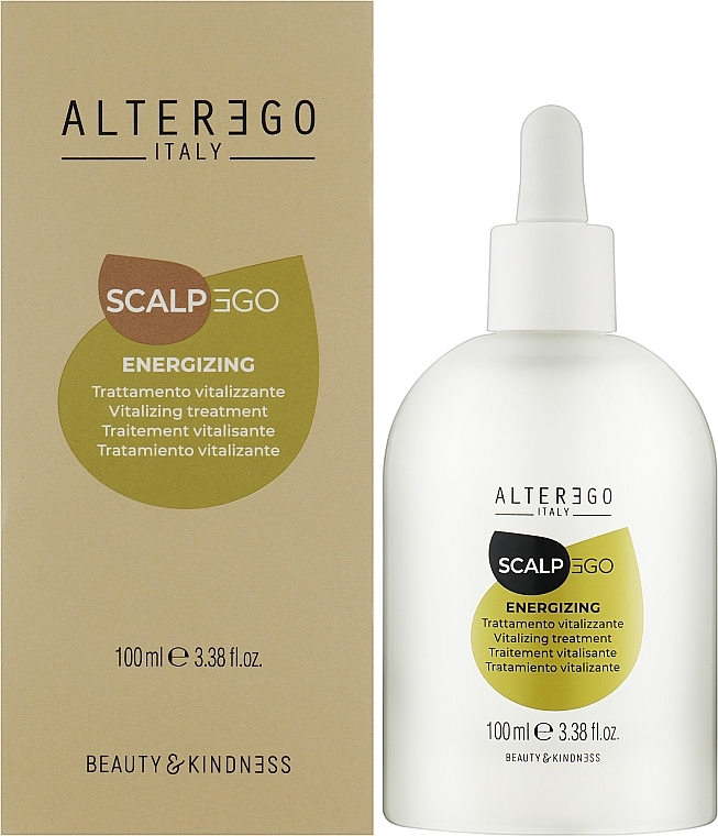 Repairing Hair Lotion - Alter Ego ScalpEgo Energizing Vitalizing Treatment — photo N2