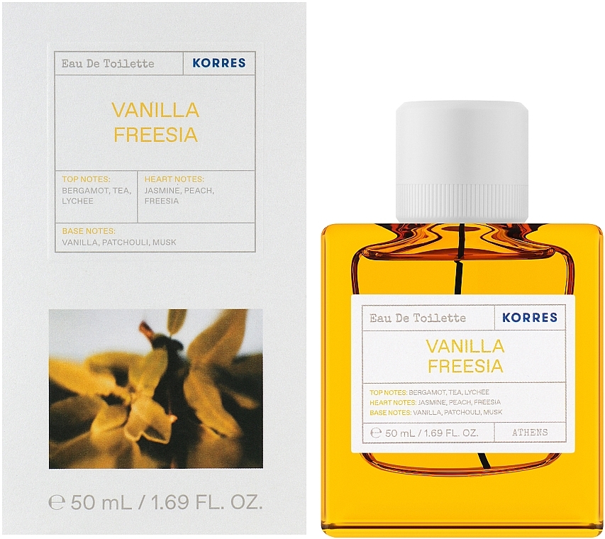 Korres Vanilla Freesia - Eau de Toilette — photo N13