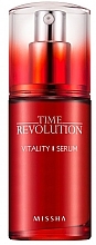 Fragrances, Perfumes, Cosmetics Intensive Anti-Age Facial Serum - Missha Time Revolution Vitality Serum