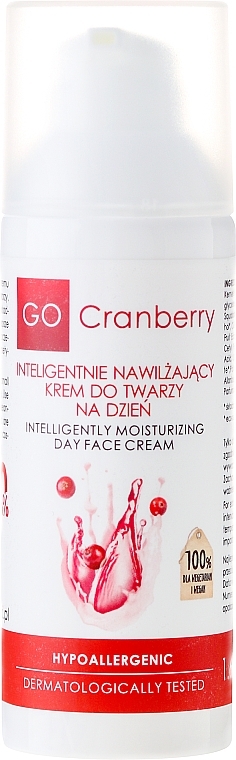 Moisturizing Day Face Cream - GoCranberry Day Face Cream — photo N2