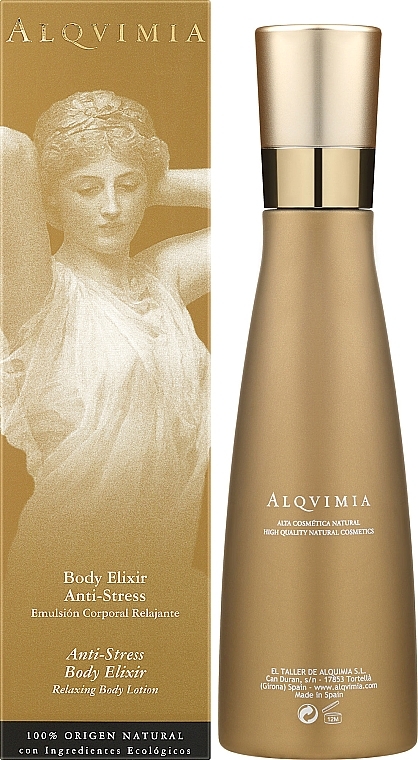 Anti-Stress Body Elixir - Alqvimia Body Elixir Anti-Stress — photo N14