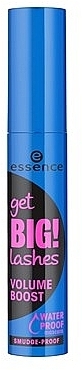 Volumizing Waterproof Lash Mascara - Essence Get Big! Lashes volume boost mascara waterproof — photo N1
