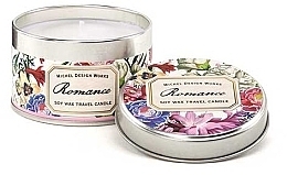 Fragrances, Perfumes, Cosmetics Scented Candle - Michel Design Works Travel Candle Tin Romance