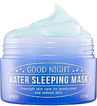 Moisturizing Night Mask - A'pieu Good Night Water Sleeping Mask — photo N12