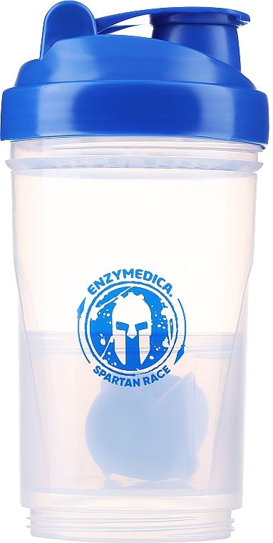 シェーカー 500ml ブルー - Enzymedica Spartan Race — photo N1