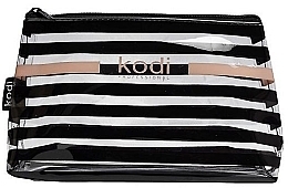 Fragrances, Perfumes, Cosmetics Zebra Cosmetic Bag - Kodi Professional Cosmetic Bag Black Zebra Big