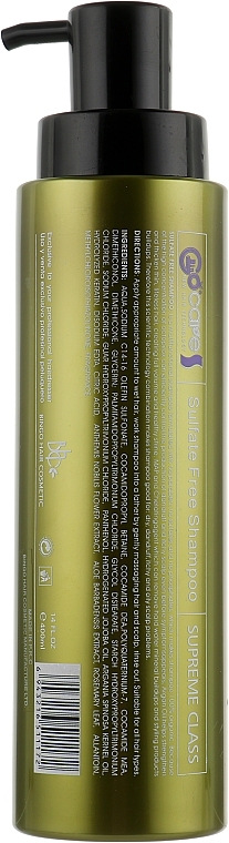 Sulfate-free Hair Shampoo - Clever Hair Cosmetics Gocare Sulfate Free Shampoo — photo N2