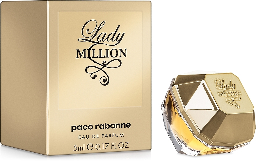 Paco Rabanne Lady Million - Eau (mini size) — photo N3