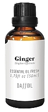 Ginger Essential Oil - Daffoil Essential Oil Fresh Ginger — photo N2