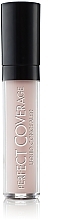 Fragrances, Perfumes, Cosmetics Face Corrector - Flormar Perfect Coverage Liquid Concealer