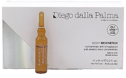 Anti Stretch Marks Concentrate - Diego Dalla Palma Bioenergy Body Anti Stretch Mark Concentrate — photo N3