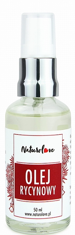 Castor Oil - Naturolove Castor Oil — photo N3