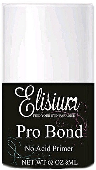 Set - Elisium Starter Flexy Gel ( bond/primer/8ml + base/gel/9g + top/coat/9g + nail/gel/25g + liquid/flexy/gel/300ml) — photo N6