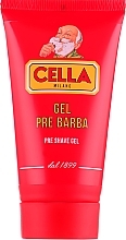 Pre Shaving Gel with Vitamin B - Cella Milano Gel Pre Barba — photo N2