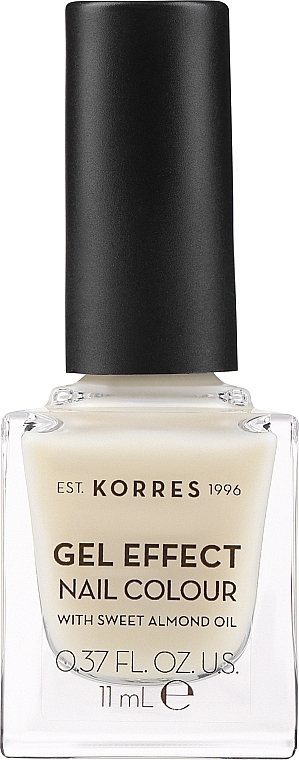 Nail Polish - Korres Gel-Effect Sweet Almond Nail Color — photo N1