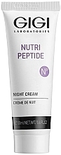 Fragrances, Perfumes, Cosmetics Night Peptide Cream - Gigi Nutri-Peptide Night Cream