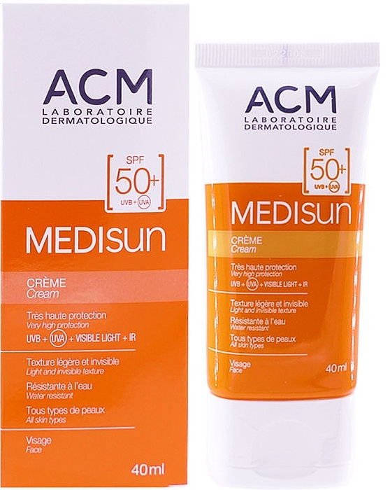 Face Cream SPF50+ - ACM Laboratoires Medisun Cream SPF 50+ — photo N1